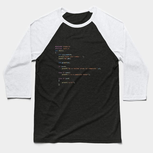 software developer Baseball T-Shirt by Astroidworld